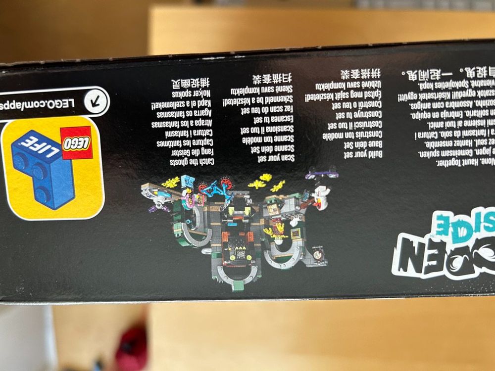 70430 LEGO Hidden Side Newbury Subway (Neuf avec emballage d