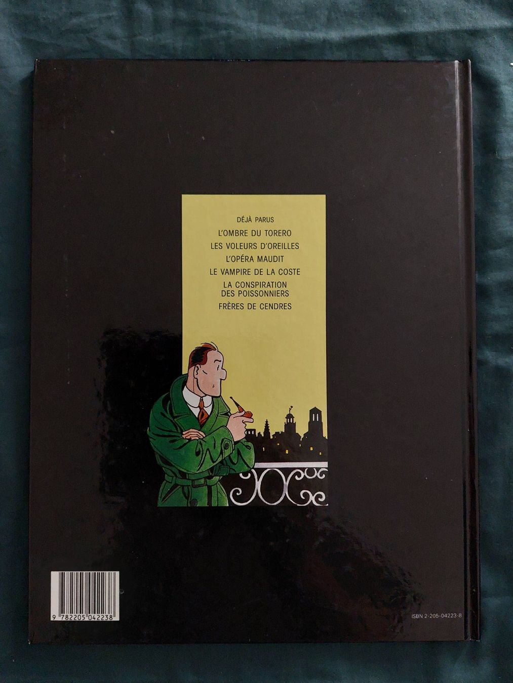 Fumetti: Dick Herisson "Frères de Cendres" EO 1994 TBE – Usato da Genève venduto da Blu_BD 1