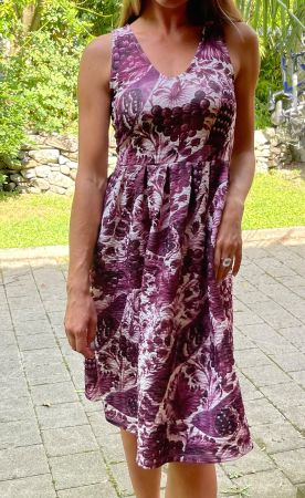 Cocktail elegante Abito  ASOS floreale taglia 38 👗🍇🌻