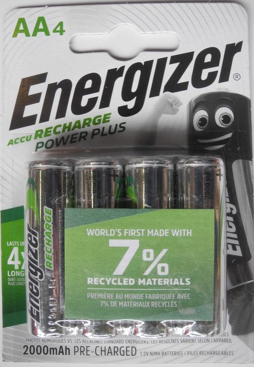 Energizer Accu Recharge Extreme Aa Kaufen Auf Ricardo