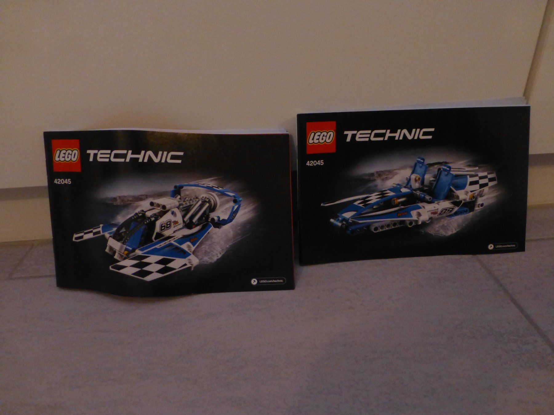 Technics Baukästen: LEGO Technic Hydroplane Racer 42045 – Gebraucht aus Grenchen von Bobatsch 2
