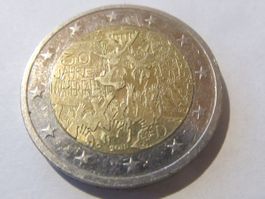 2 €uro Gedenkmünze   Deutschland   30 Jahre Mauerfall