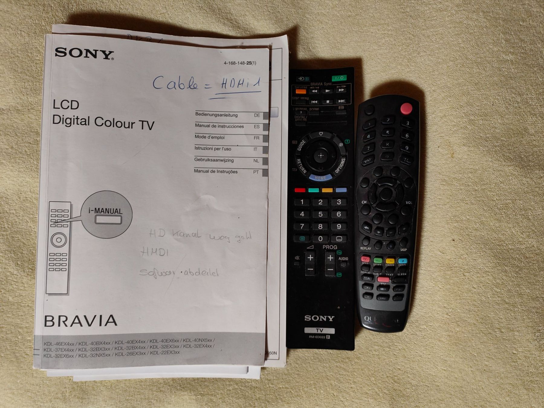 Sony Fernseher: Sony Bravia KDL-40EX401 – Gebraucht aus Kirchleerau von hop82 5