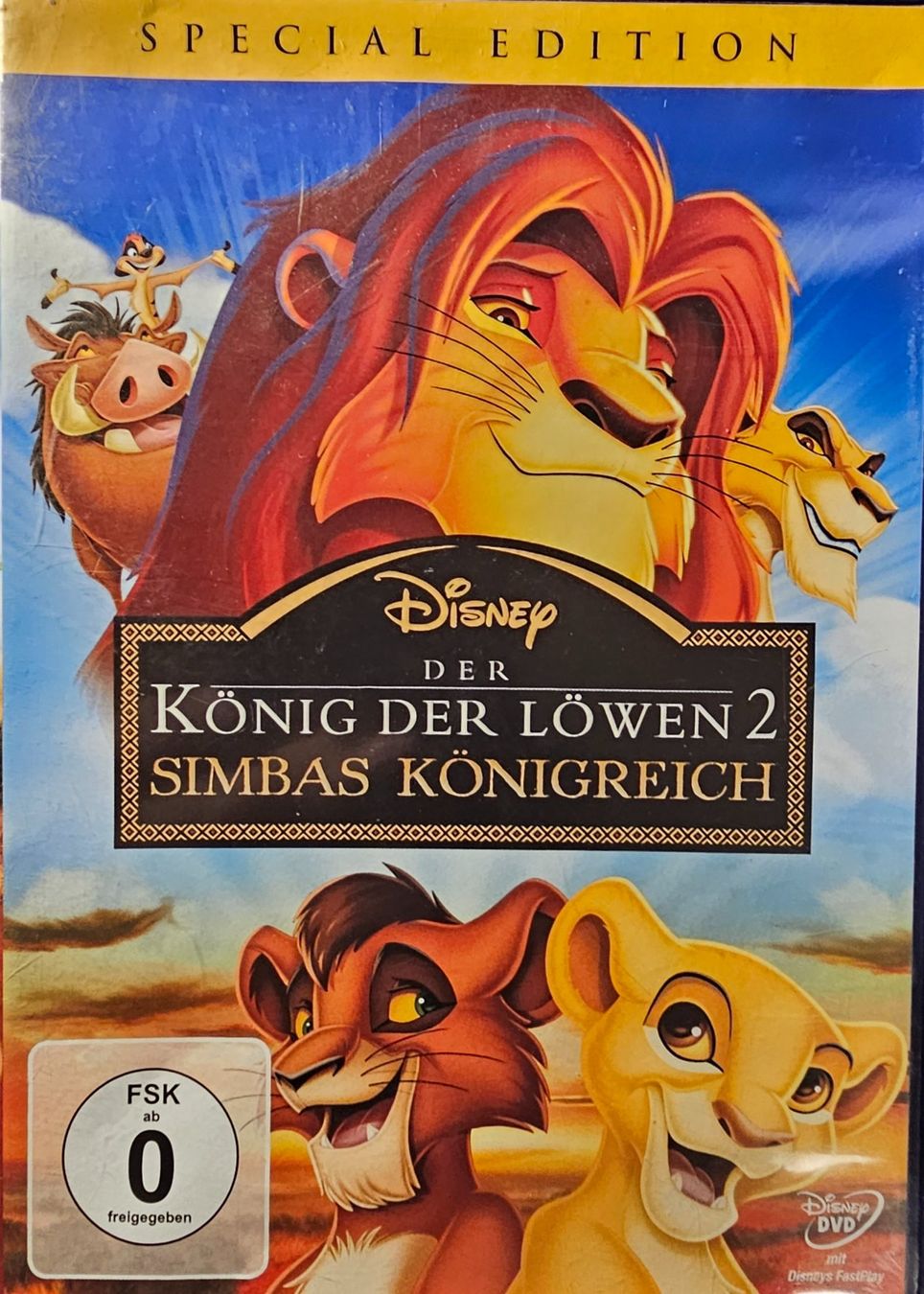 Tous les DVDs: Der König der Löwen 2 – D'occasion à Wahlen b. Laufen par Cg10