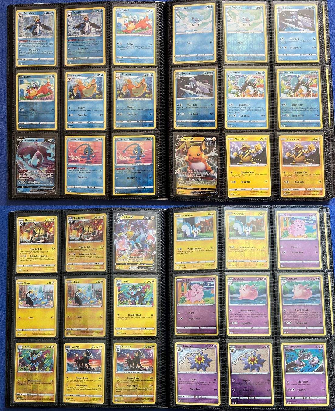 Pokémon Carte collezionabili: Pokemon Brilliant Stars complete set – Usato da Losone venduto da Atom06 2