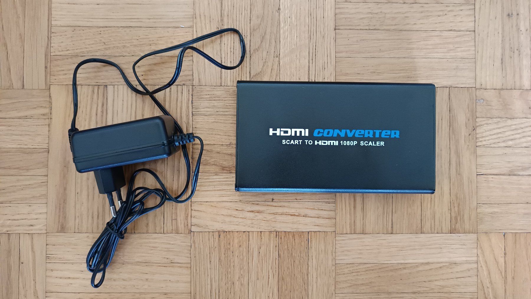 Konverter: SCART zu HDMI Adapter. – Gebraucht aus Zürich von Bassena 4