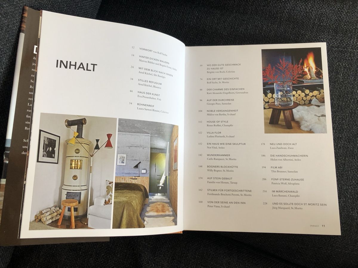 Libri: St. Moritz Interiors Homestorys im Engadin Buch – Usato da Näfels venduto da fritzjk 4