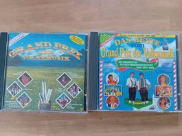 2 CD's vom Grand Prix der Volksmusik