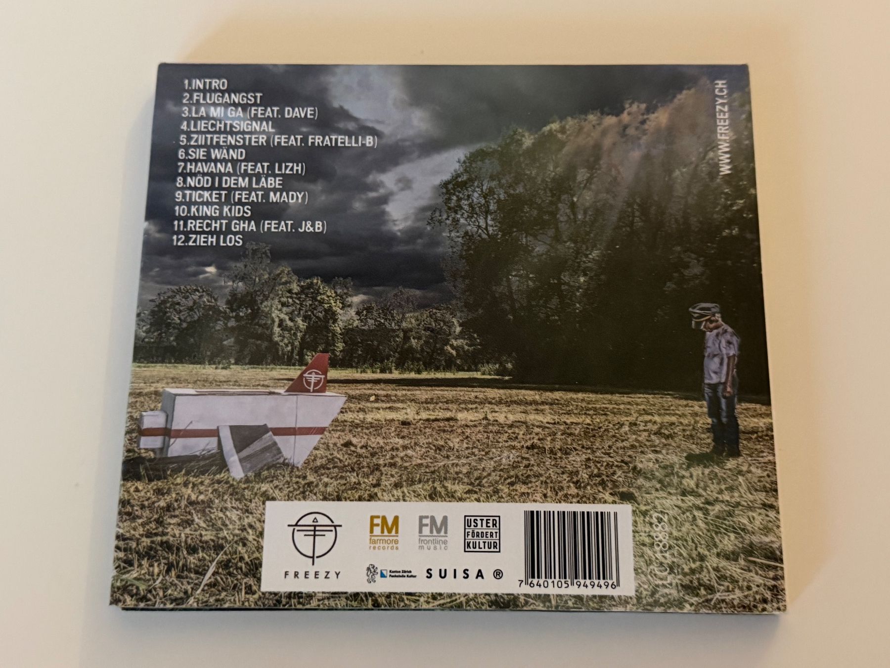 CDs: Freezy - Flugangst CD Album – Gebraucht aus Altstätten SG von sheamus 1