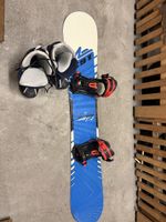 Snowboard Enduro 163 cm mit Bindung und Schuhe Grösse 42