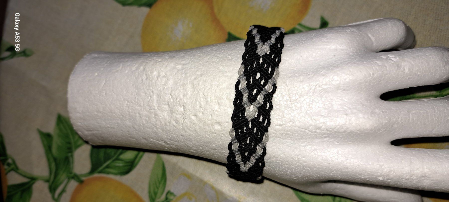 Armbänder & -reifen: Makramee - Armband – Neu (gemäss Beschreibung) aus Plagne von Reticulum01