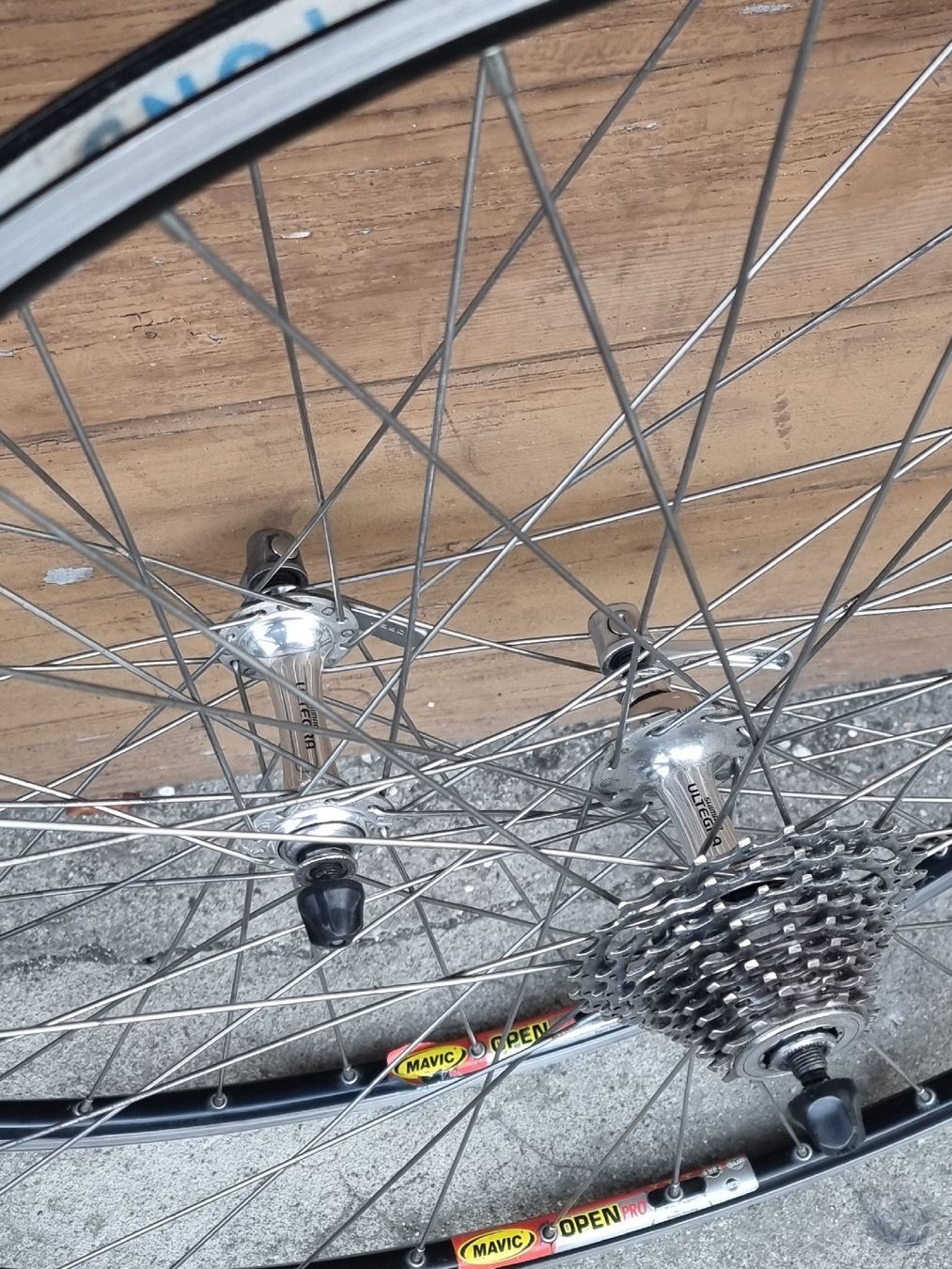 Mavic Pezzi di ricambio: Roues MAVIC-ULTEGRA OPEN PRO SUP 9v – Usato da Genève venduto da dav_9xtx 3