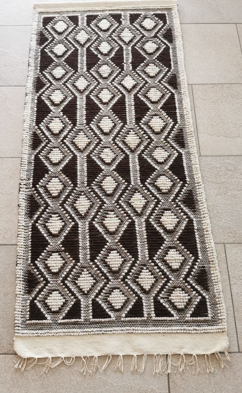 Tappeti: Vintage Teppich, Handarbeit, 69x130 – Usato da Frasnacht venduto da krutsta1
