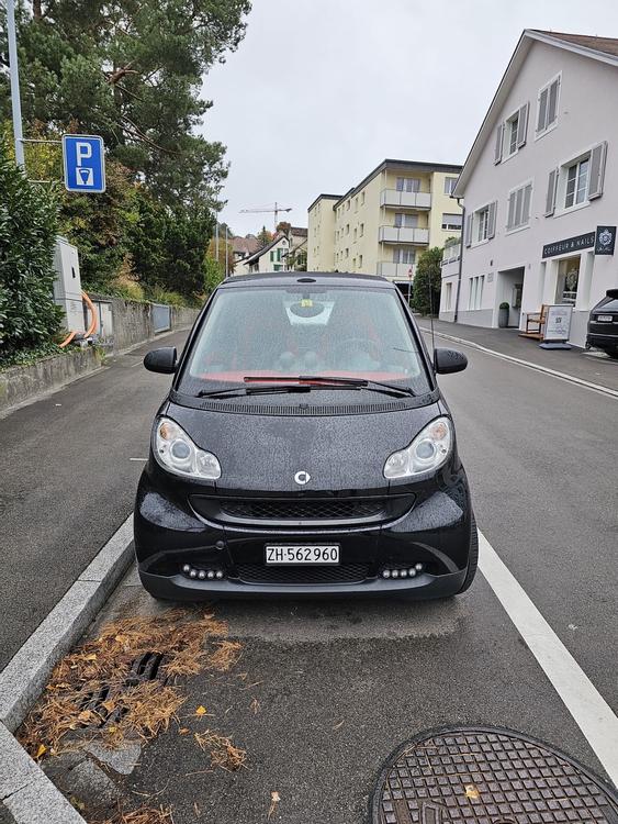 Smart fortwo Cabrio