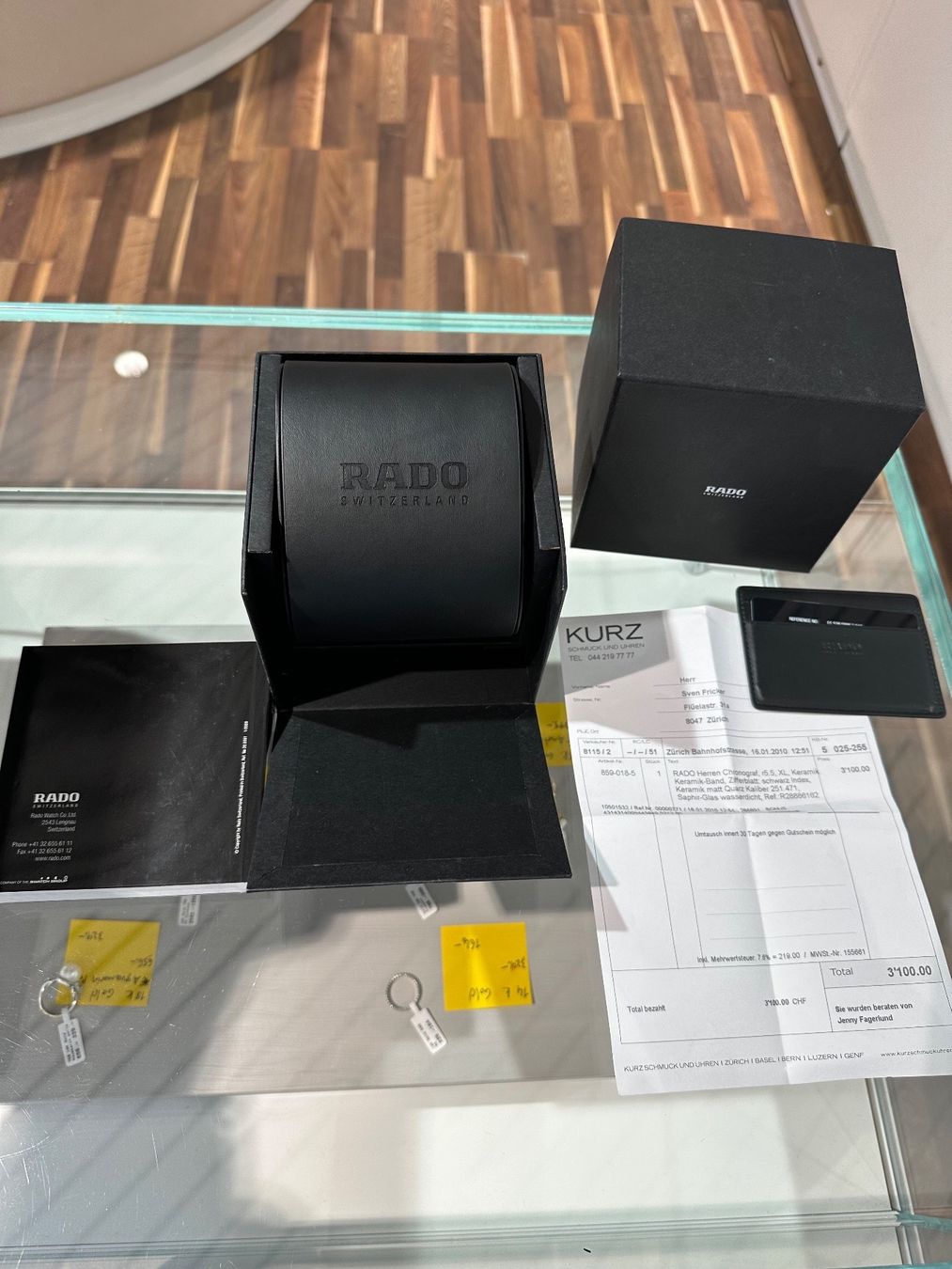 Rado Montres: Rado Keramik – D'occasion à Bremgarten AG par uhrenshopp 4