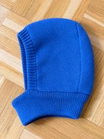 Cagoule en maille bleu état comme neuf