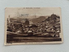 Antike Postkarte - France
