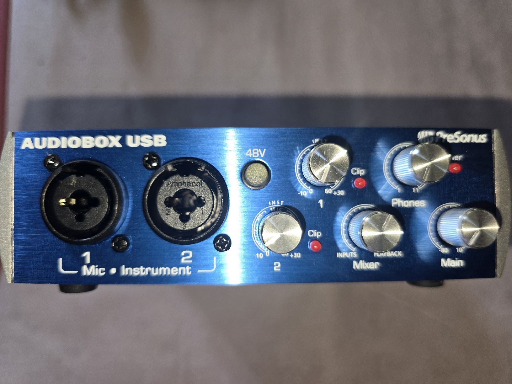 Strumenti musicali: PRESONUS AUDIOBOX USB ... – Usato da Zürich venduto da Antiquedealer 2
