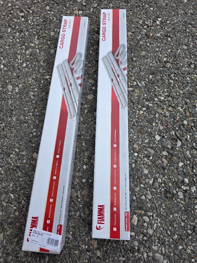 Fiamma Supporti a parete: 2 Stück Fiamma Cargo Strap – Nuovo e nell'imballaggio originale da Gretzenbach venduto da Stern9