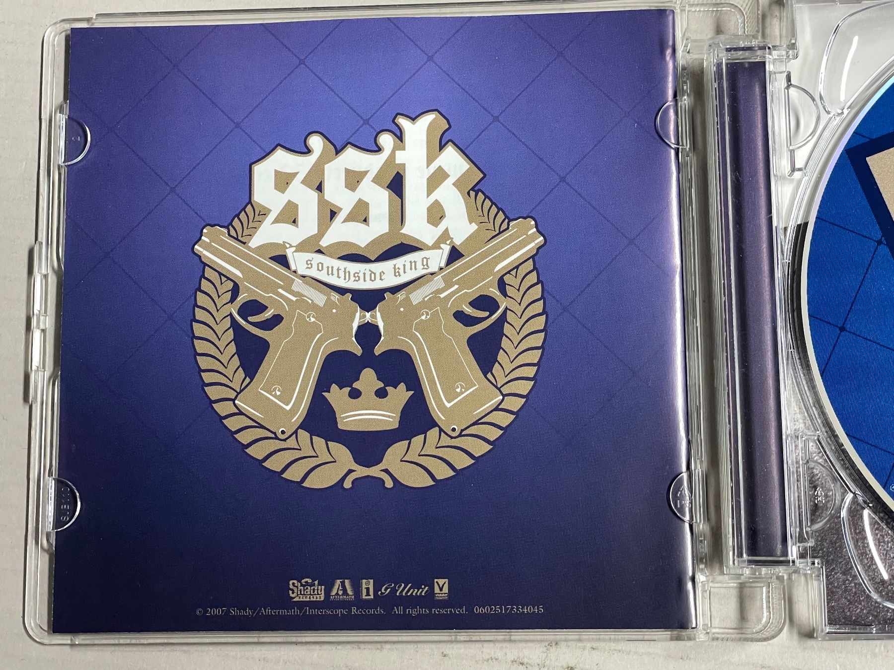 CDs: 50 Cent - Curtis – Gebraucht aus Muri b. Bern von AdidasCollector 1