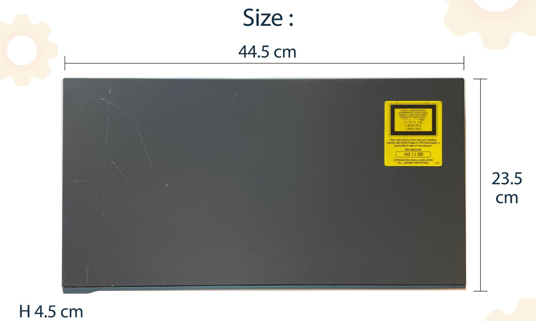 Cisco Hubs & Switches: Cisco Catalyst 2960 Series SI  WS-C2960-48TC-S – Gebraucht aus Villars-sur-Ollon von rom_852b 3