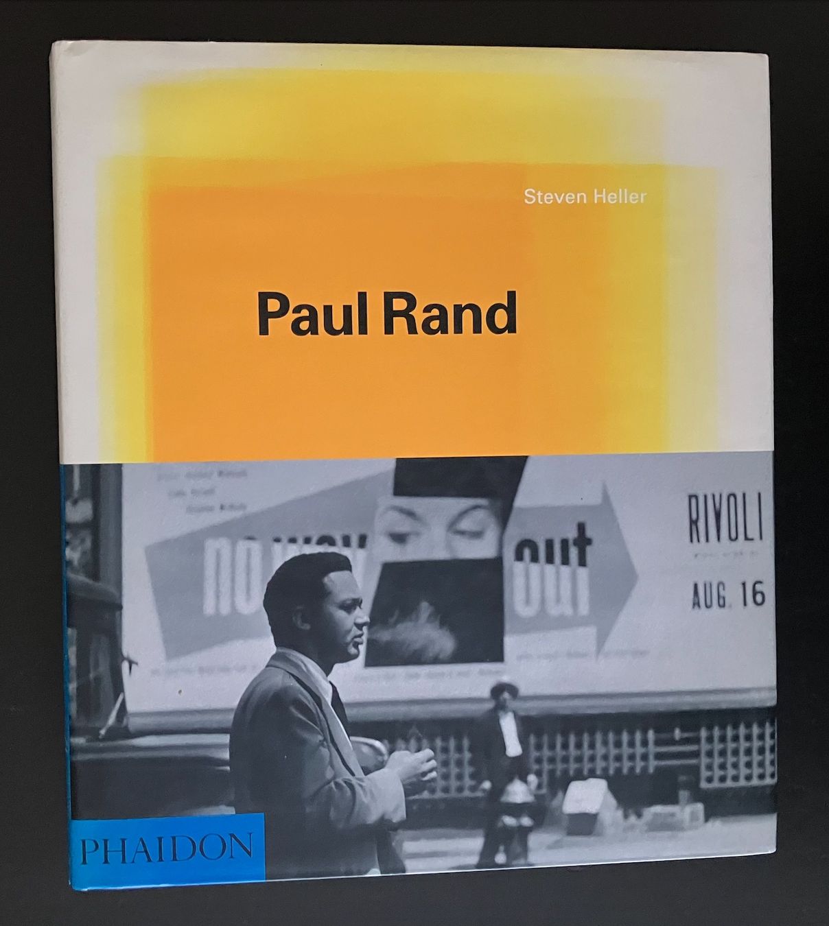 Bücher: paul rand . phaidon . graphic design – Gebraucht aus Basel von cosmos.books