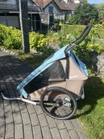 Croozer Veloanhanger für zwei Kinder