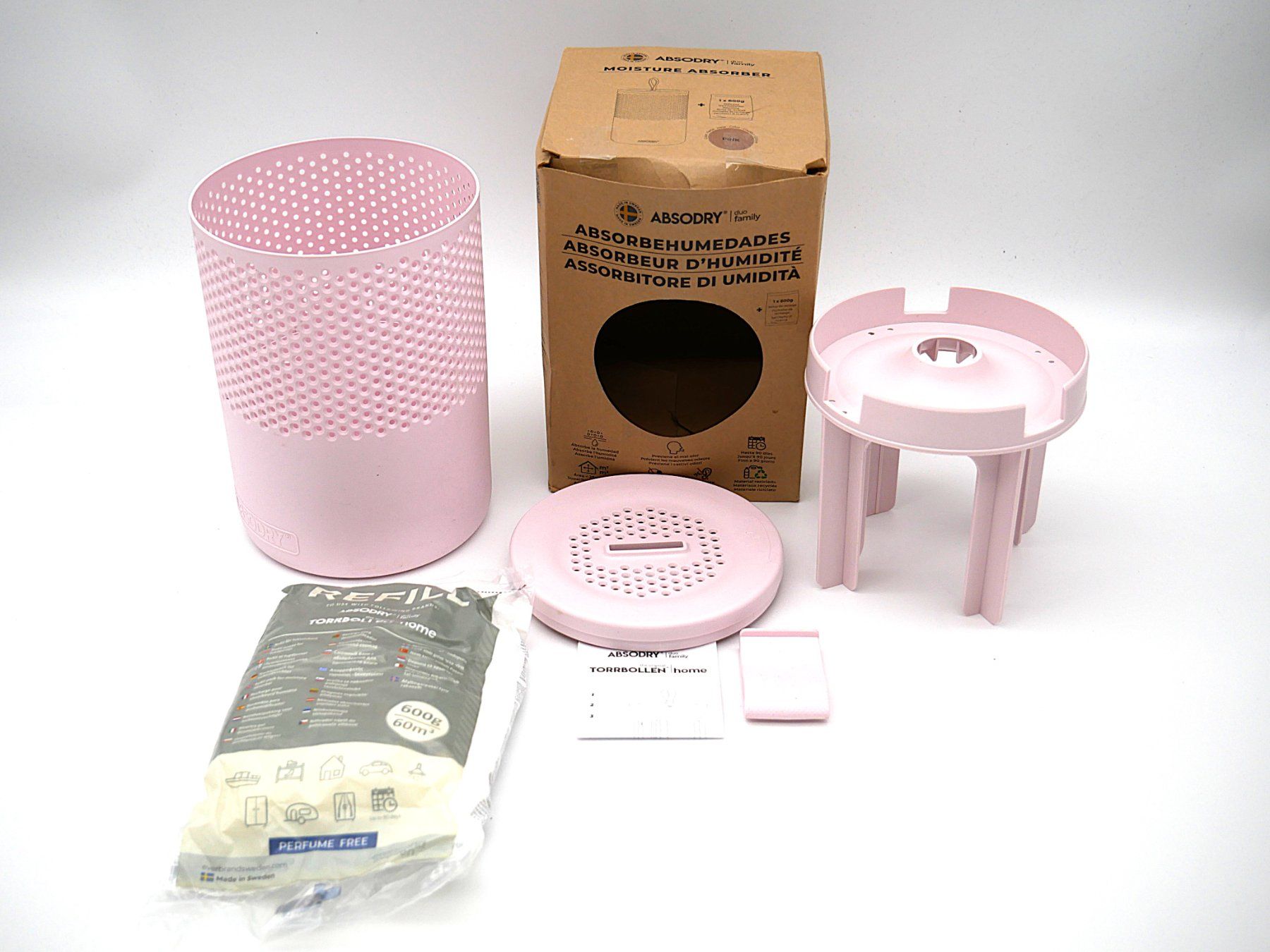 Luftentfeuchter: ABSODRY Raumentfeuchter Pink – Neu (gemäss Beschreibung) aus Winterthur von Restwert_Winterthur 5