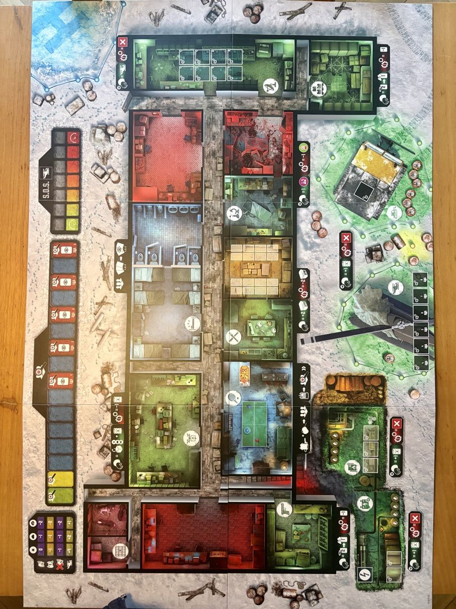 Giochi: The Thing Brettspiel Deutsch – Usato da Basel venduto da Konix 6