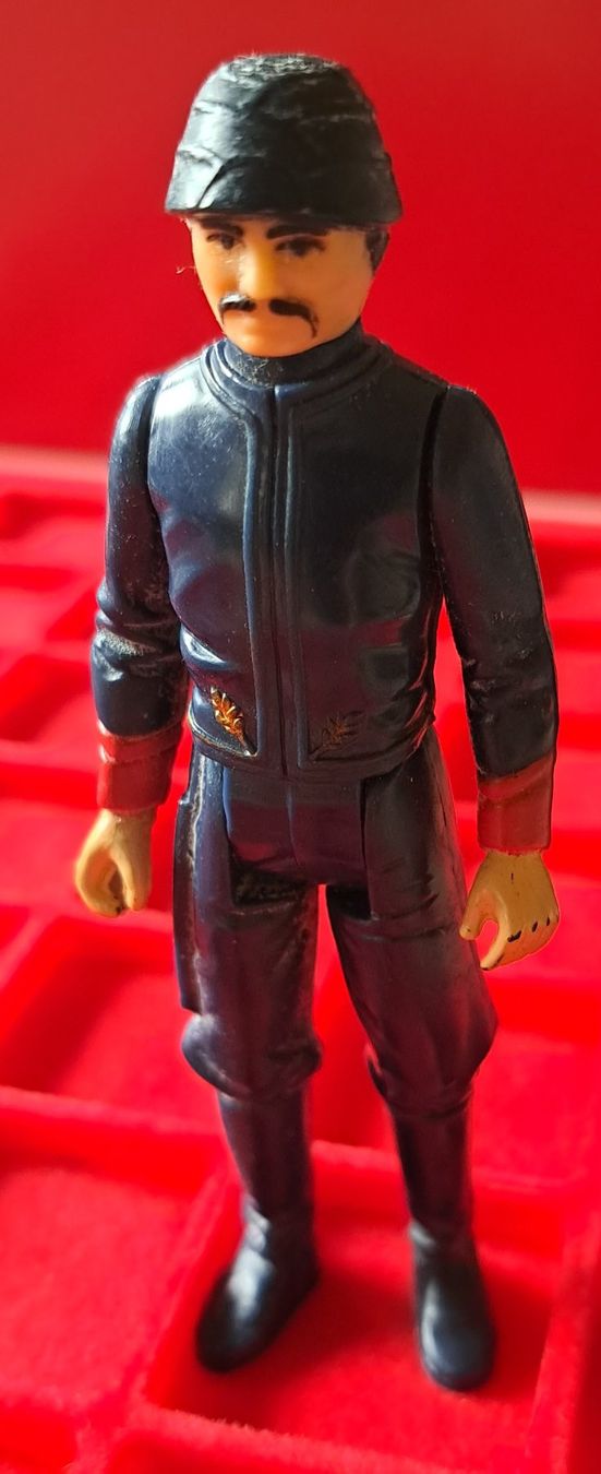 Star Wars Statuette: Star Wars - Bespin - Security Guard 1 - 1980er – Usato da Tenniken venduto da mik_6mxg 4