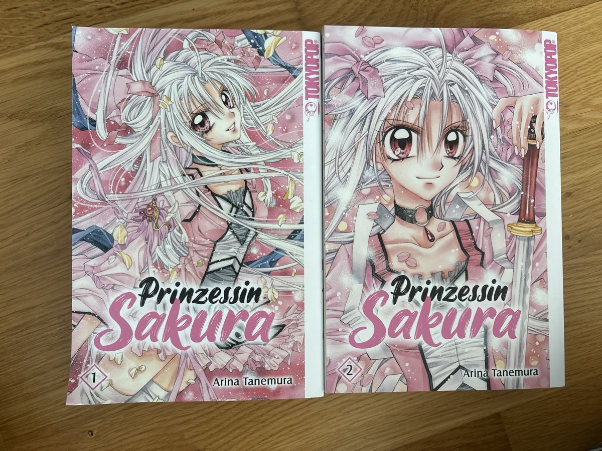 BD: Prinzessin Sakura 1&2 – D'occasion à Zürich par Sma_v88p
