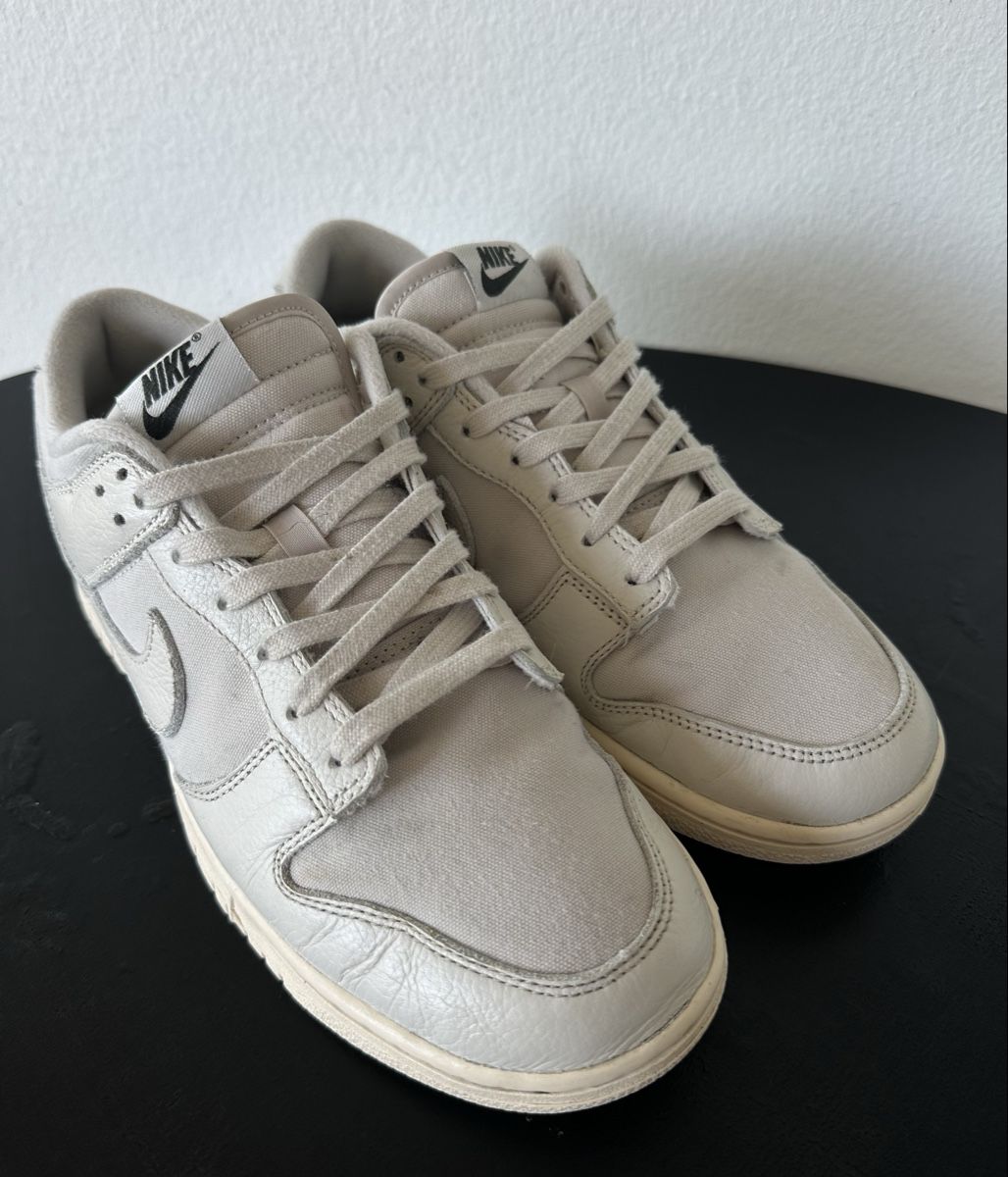 Nike Herrenschuhe: Nike Dunk Low Grey White, size 43 - Great condition! – Gebraucht aus Zürich von megastored 6