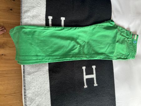 Grüne Jeans Grösse 32