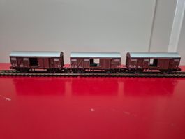 Spur N 3 Güterwagen Rivarossi