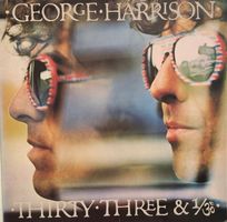 George Harrison – Thirty Three & 1/3 (LP)