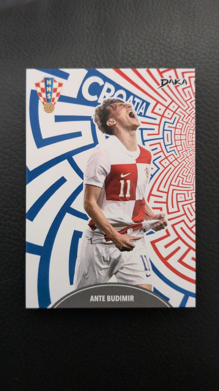 Topps Carte collezionabili: Ante Budimir Daka Croatia 2026 – Nuovo (secondo la descrizione) da Riddes venduto da marioCro16