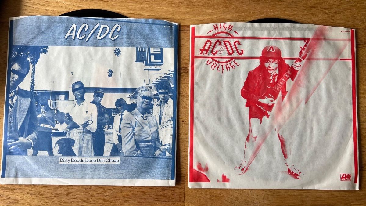Dischi in vinile: AC/DC - 3 Record Set / 1. D-Press. 1981 incl. 7" & Poster – Usato da Gais venduto da soundcave57 3