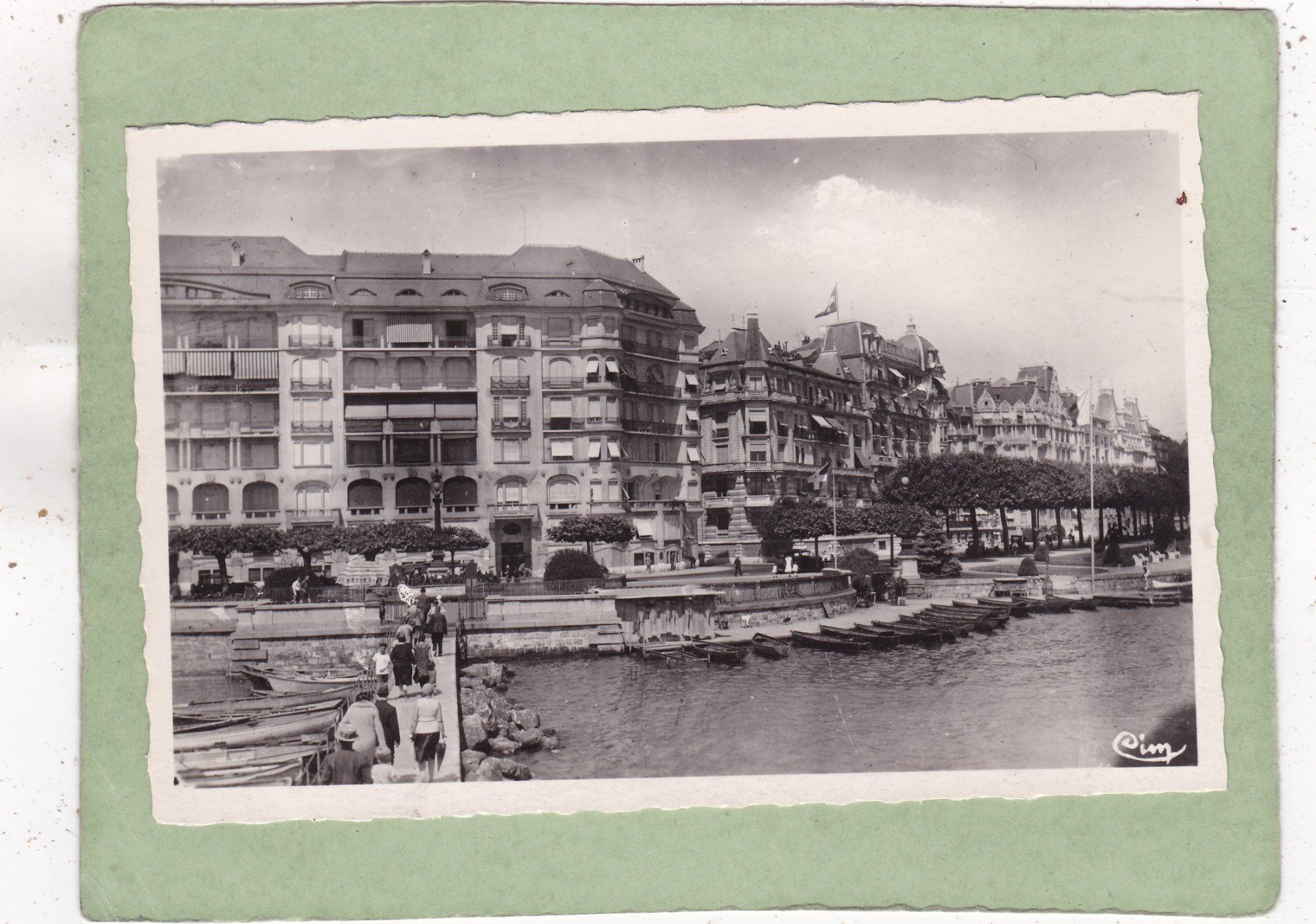 Cartes postales: Genève Quartier du Centre – D'occasion à Herisau par Lisegrat2008