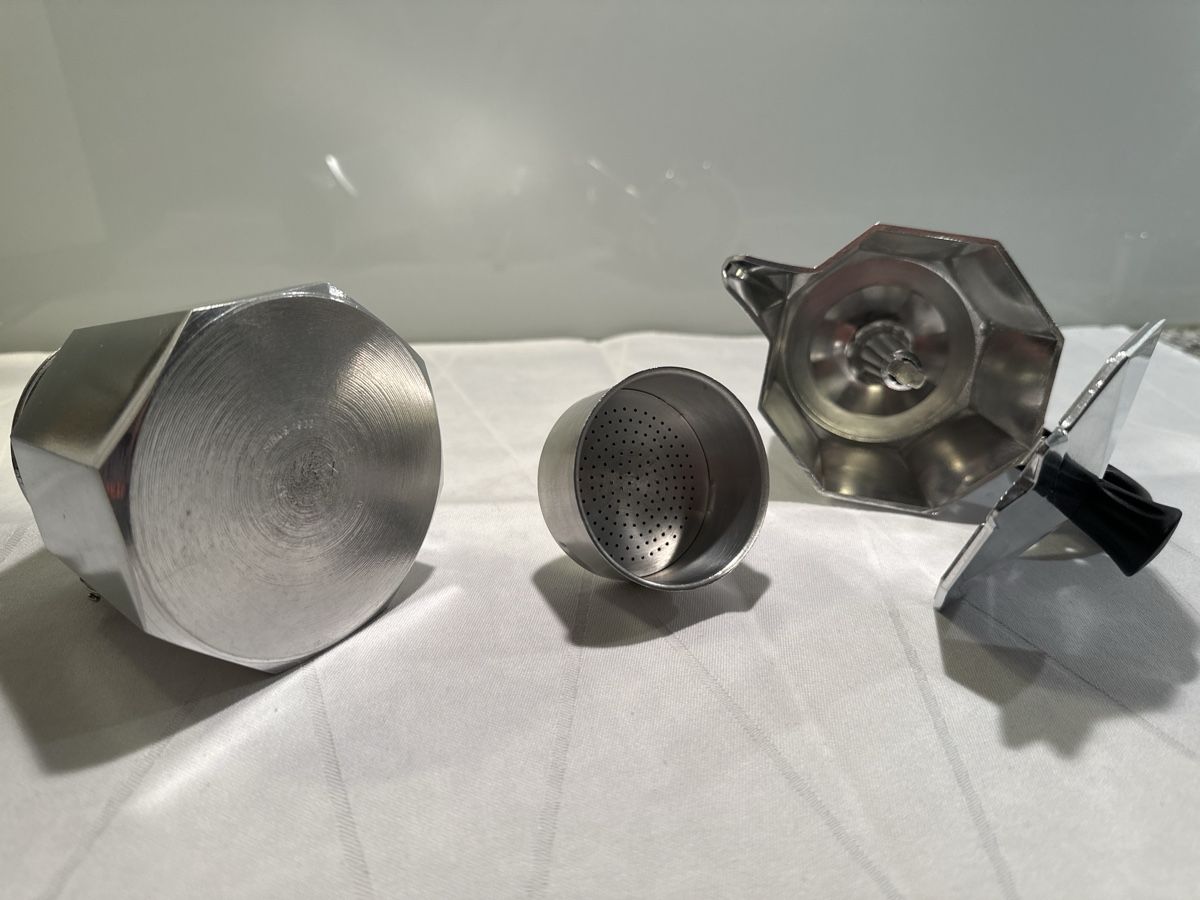 Bialetti Macchine per caffè & Macchine per espresso: Bialetti MokaExpress 4 Tassen – Nuovo (secondo la descrizione) da Bern venduto da DingDong76 2