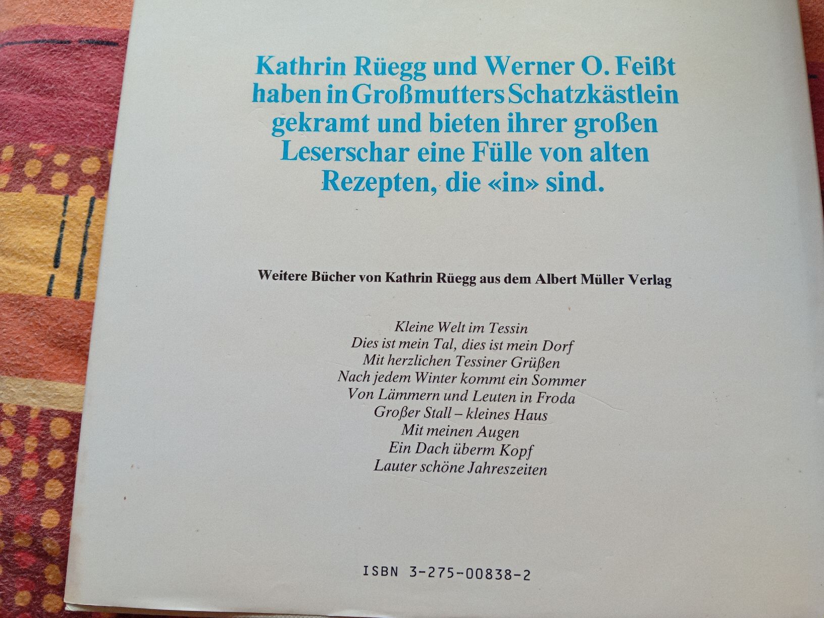 Libri: Buch: Was die Grossmutter noch wusste – Usato da Witterswil venduto da hele04 1
