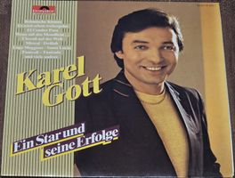 Karel Gott Schallplatte "Ein Star und seine Erfolge" Top!