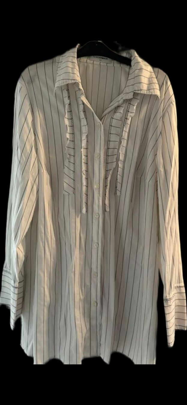 Doris Streich Camicette: Doris Streich Bluse gestreift Gr. 44  Top Zustand – Usato da Teufenthal AG venduto da thuzsu