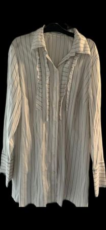 Doris Streich Bluse gestreift Gr. 44  Top Zustand