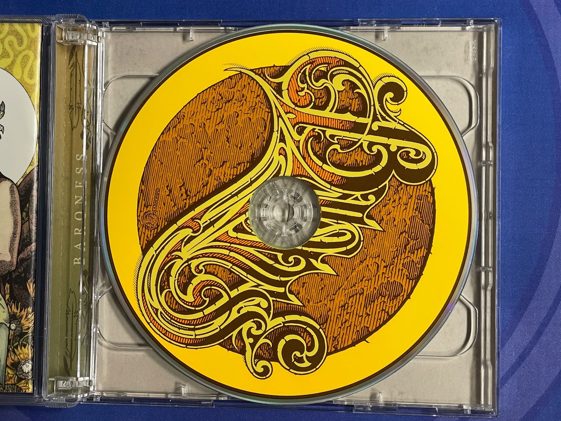 CD: Baroness - Yellow & Green - Stoner Prog – Usato da Muri b. Bern venduto da AdidasCollector 3
