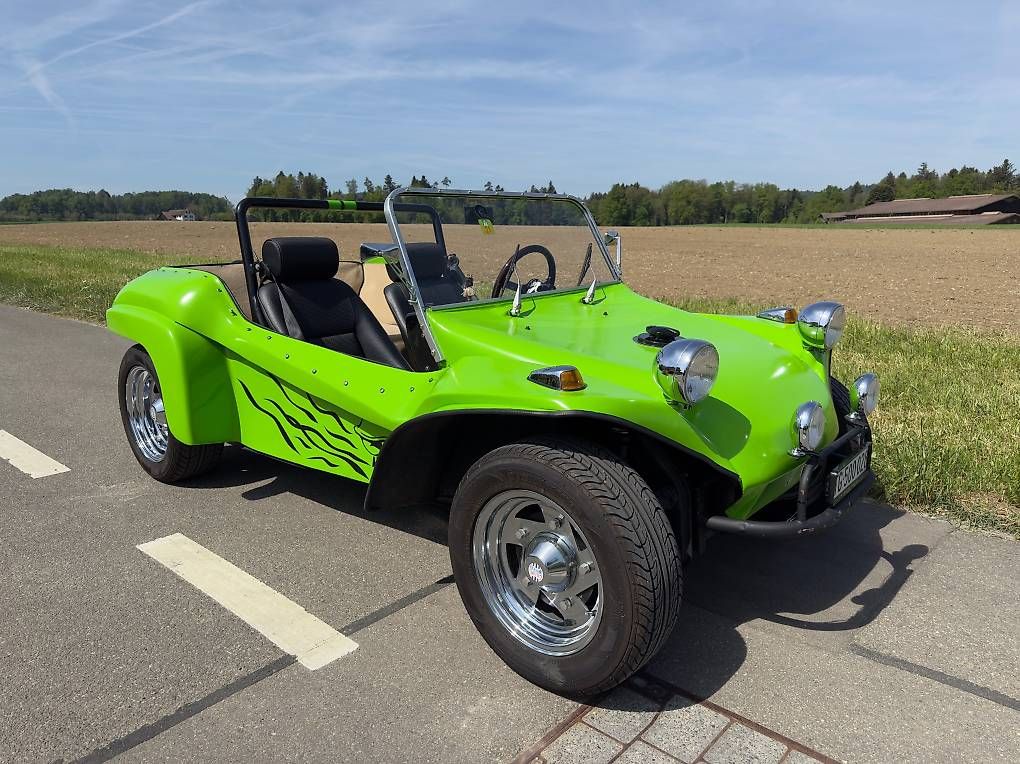 VW Automobili: VW Hustler Beach Buggy – Usato da Matzingen venduto da cocco05