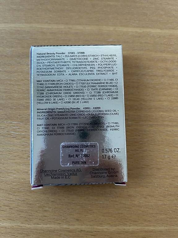 Make-up: Channoine Puder NEU – Usato da Vaduz venduto da alina_hasler 2