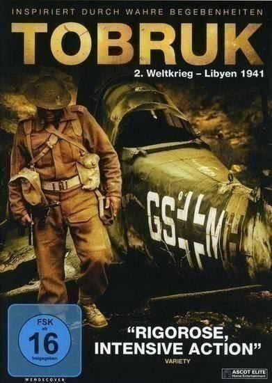 Tutti i DVDs: Tobruk - Libyen 1941 ***DEUTSCH**** – Nuovo e nell'imballaggio originale da Winterthur venduto da Panam1