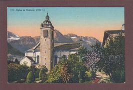 CHAMPERY - Eglise