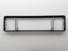 NUMMERNSCHILDHALTER 44X11 (ALTES FORMAT)