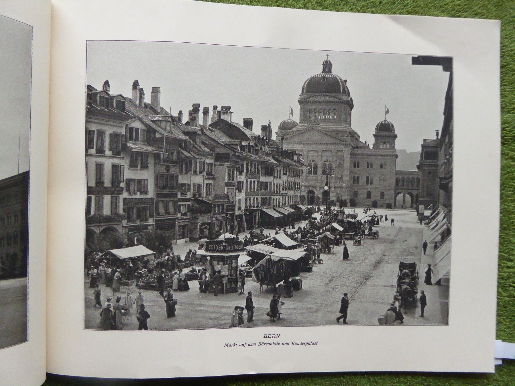 Libri: Stadt Bern. Souveniralbum. – Usato da Affoltern am Albis venduto da Cadorso 1